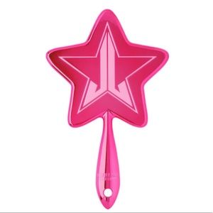 JS Pink Chrome Mirror